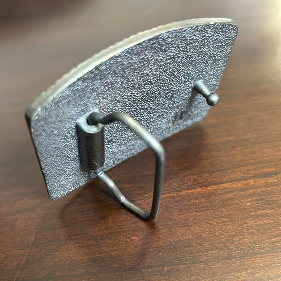 Seagram's Coat of Arms Vintage Metal Belt Buckle Joseph Seagram & Sons - Picture 7 of 12